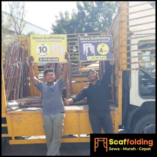 servis sewaan scaffolding sekitar Johor