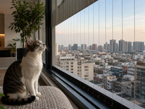 Invisible Grille Service Near Me for Windows & Balcony | Enhanced Home Security Without Blocking Your View