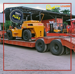 low loader untuk kestabilan lebih baik