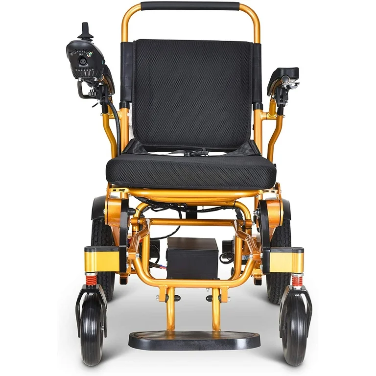 Foldable wheelchairs stacked in KL rehab equipment store