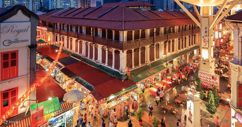 Cultural Enclaves: Little India and Chinatown in Kuala Lumpur