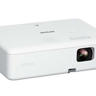 HD projector set up for outdoor movie night in Penang