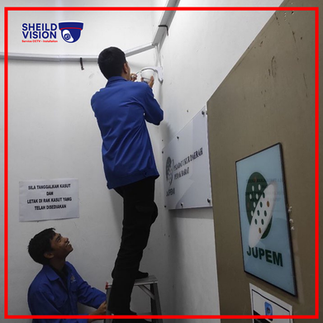 Pemasangan sistem CCTV untuk rumah dua tingkat di Johor Bahru