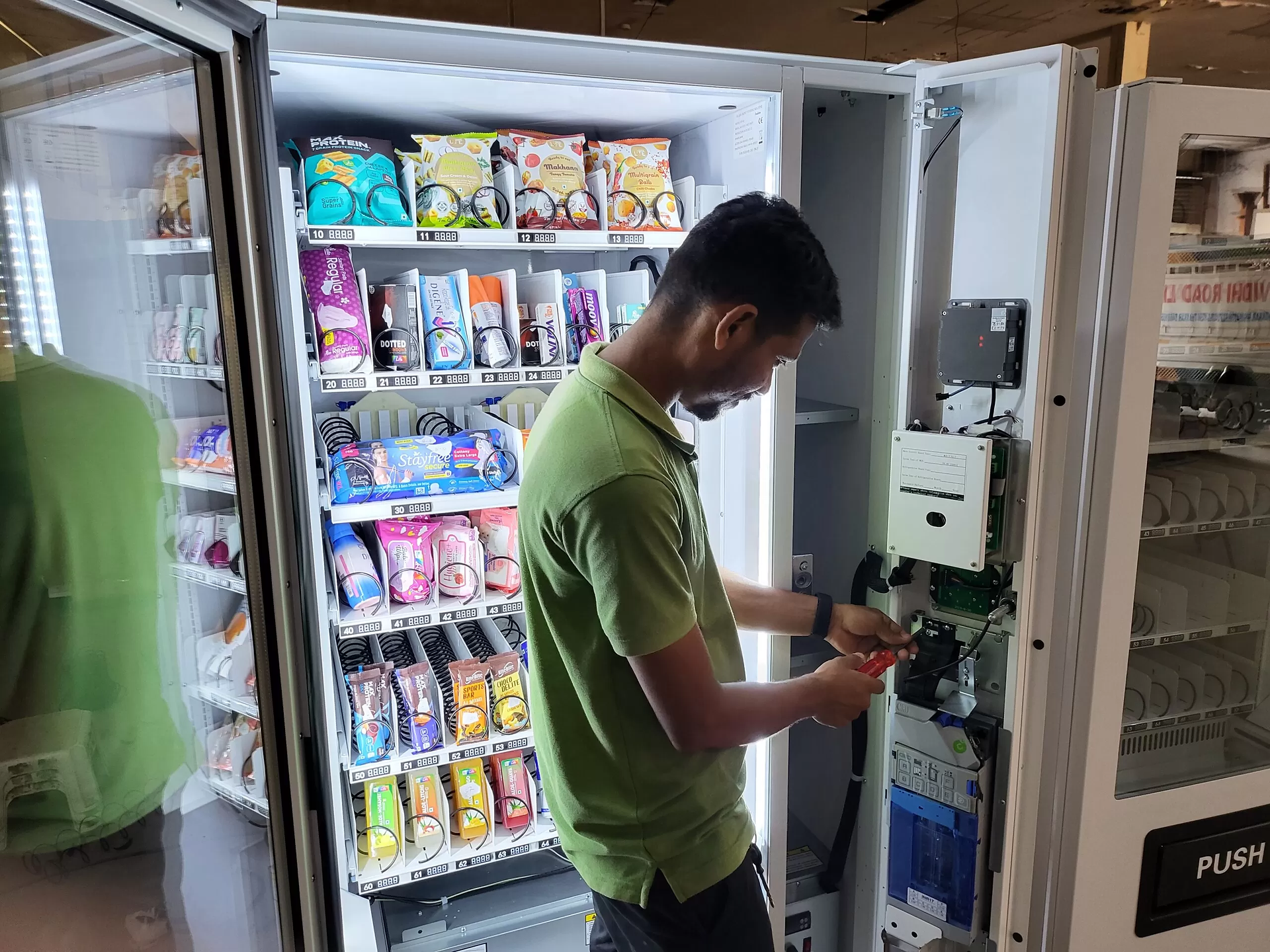 How to start vending machine rental in Malaysia
