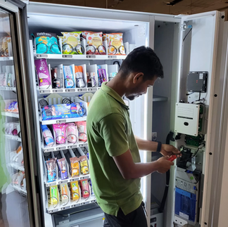 How to start vending machine rental in Malaysia