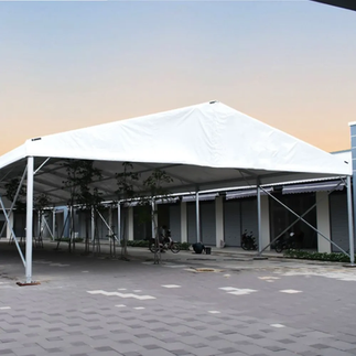Marquee Tent Malaysia setup for a blood donation campaign event