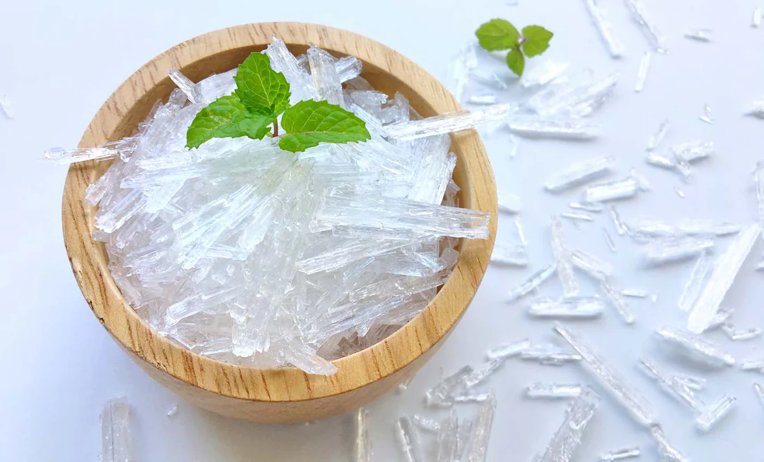 Natural Thai nose inhaler with menthol and herbs