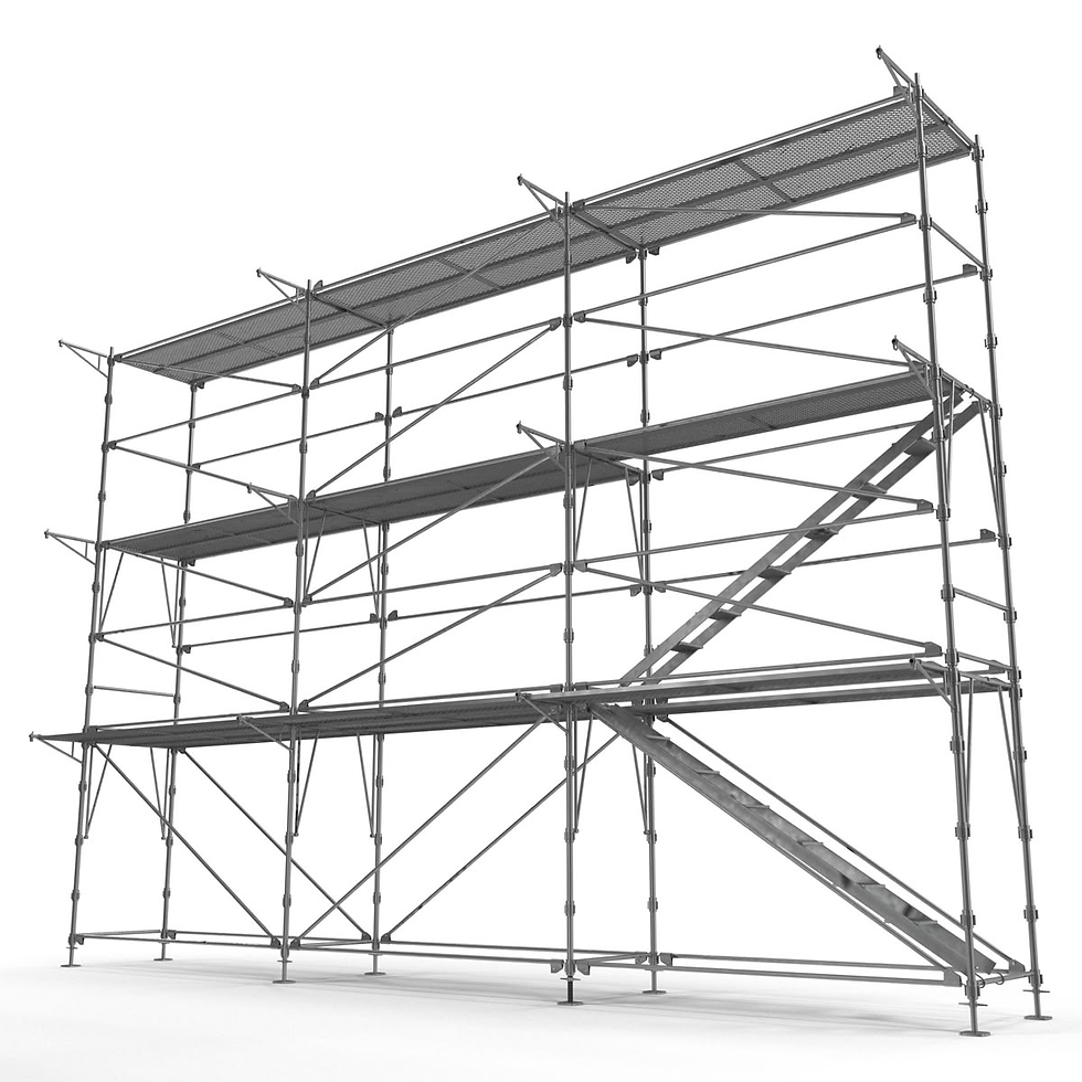 High-rise scaffolding installation service in Kuala Lumpur
