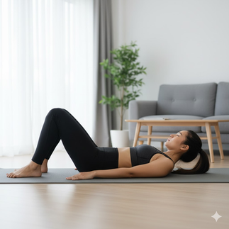 Mat pilates workout for beginners in Kuala Lumpur