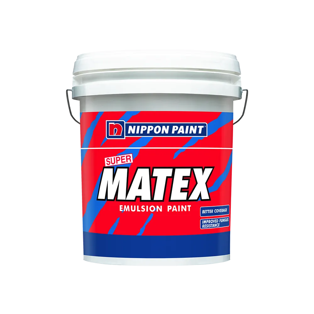 Kemasan matte licin pada siling plaster yang dicat menggunakan cat Dulux EasyClean di Bangsar