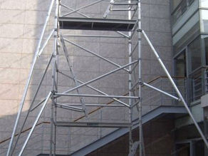 Buy Mobile Scaffolding: Easy to Move and Set Up