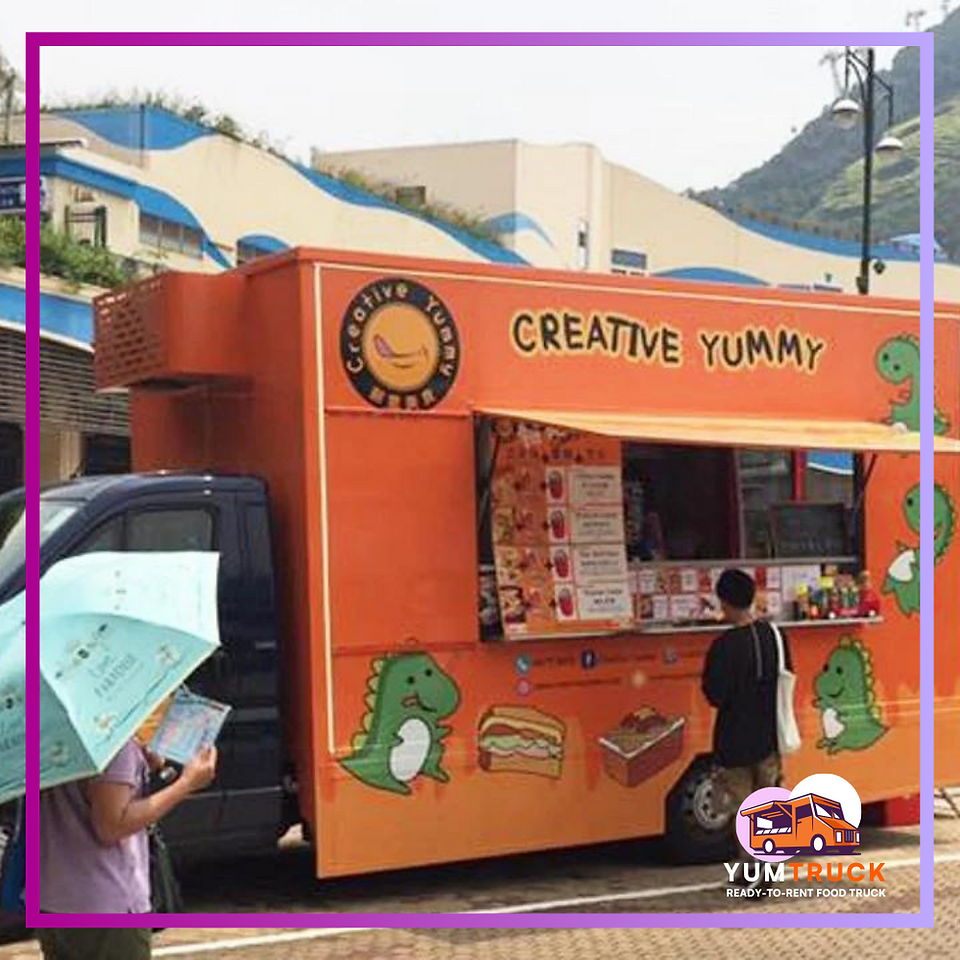 Sewa food truck untuk vendor event yang perlukan dapur bergerak dan ruang jualan.