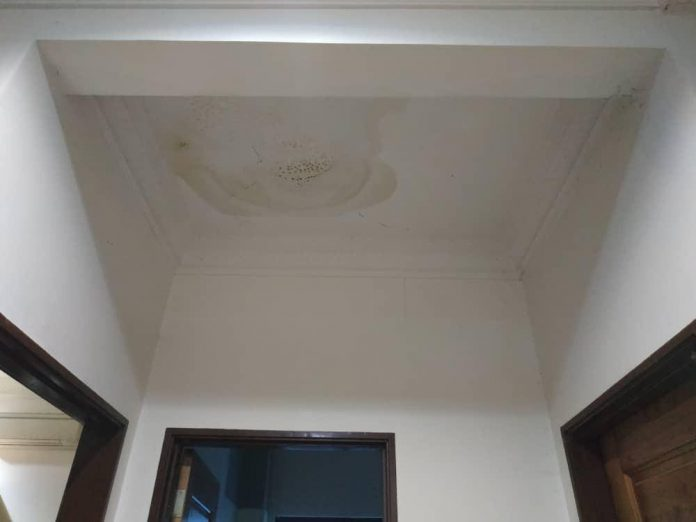Plaster ceiling Melaka with L box ceiling design