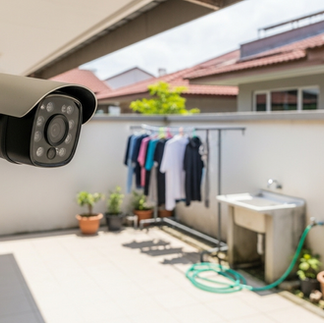Harga pasang CCTV di rumah Malaysia untuk kawasan Cheras