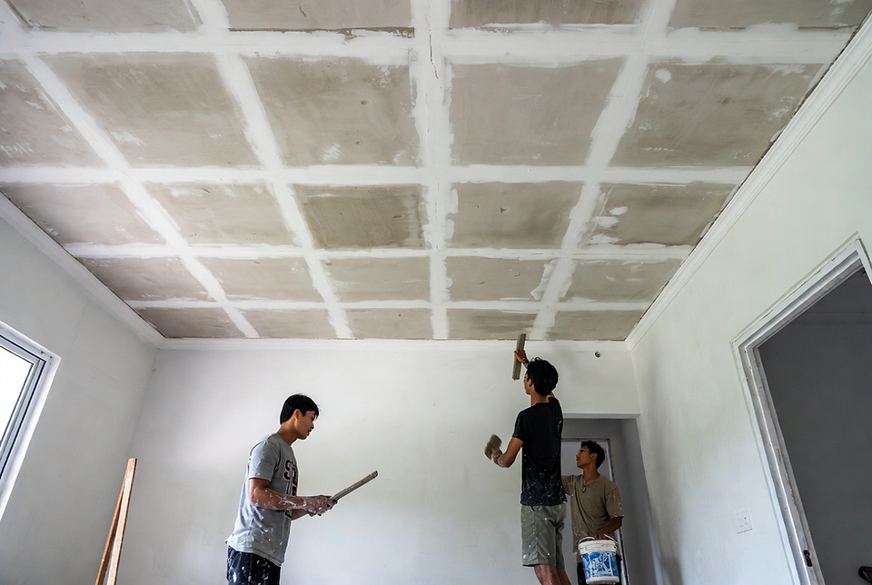 Curve plaster ceiling near me dengan pemasangan cepat di Cheras