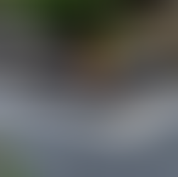 Outdoor timber decking in merbau wood for garden relaxation area