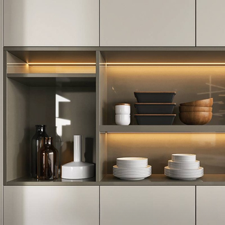 Renovation cabinet untuk ubah suai dapur lama di Kuala Lumpur