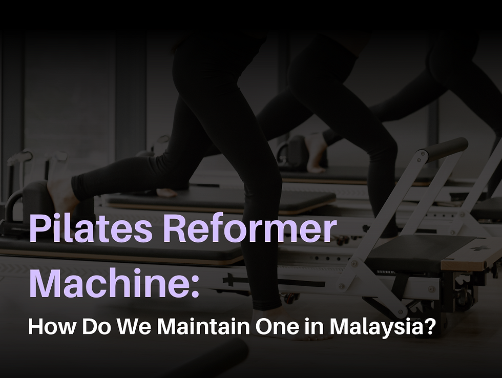 Pilates Reformer Machine