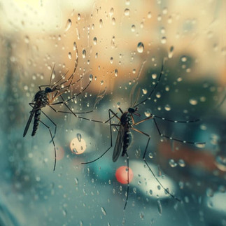 积水滋生蚊虫,需立即进行灭蚊害虫防治处理