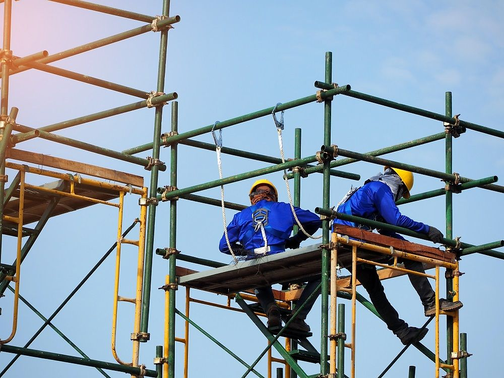 Overview of scaffolding cost estimation process in Malaysia