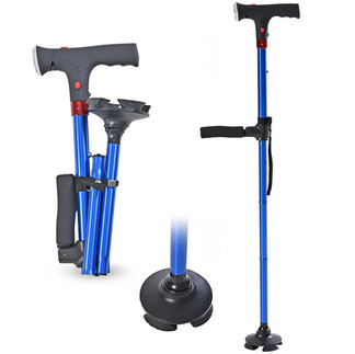 Pengusung lipat, tongkat & tilam ripple untuk kecemasan