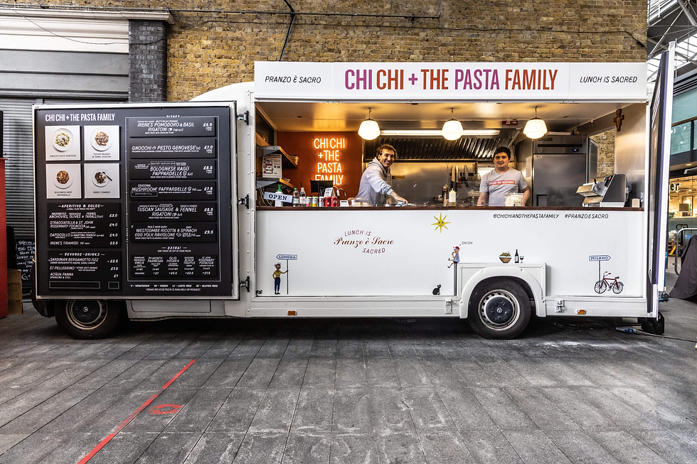 Food truck provider supplying event units in Perak