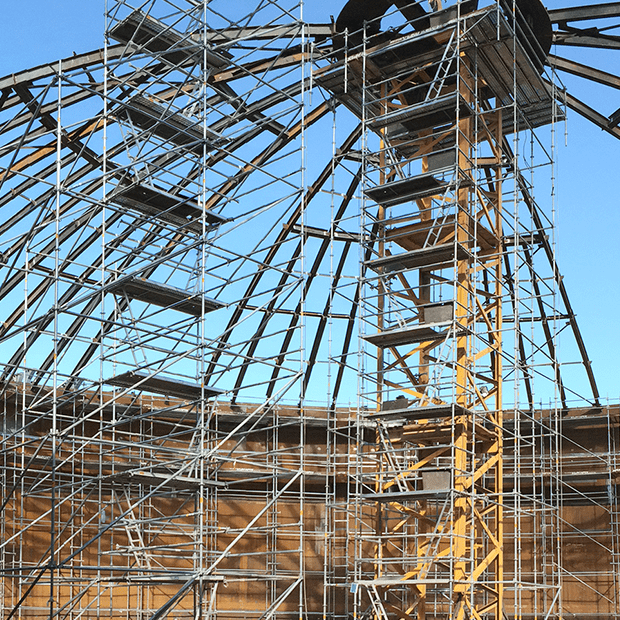 Scaffolding Rental