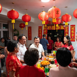 Budget-friendly Chinese New Year catering in Shah Alam (Seksyen 7)