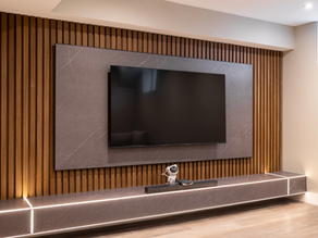 Affordable kitchen cabinets in Melaka with ready-installed sink.