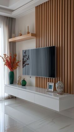 Servis pasang wall panel pvc di rumah dan pejabat dari pakar tempatan di Banting