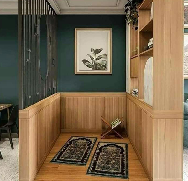 Office cubicle setup using modular partition dividers