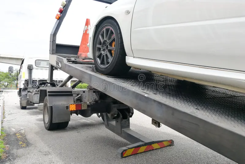Berapa harga towing kereta di Kuala Lumpur termasuk caj jarak