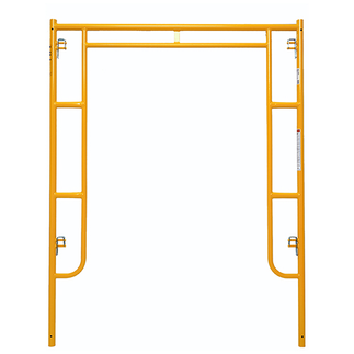 Heavy-duty tubular scaffolding installation in Selangor