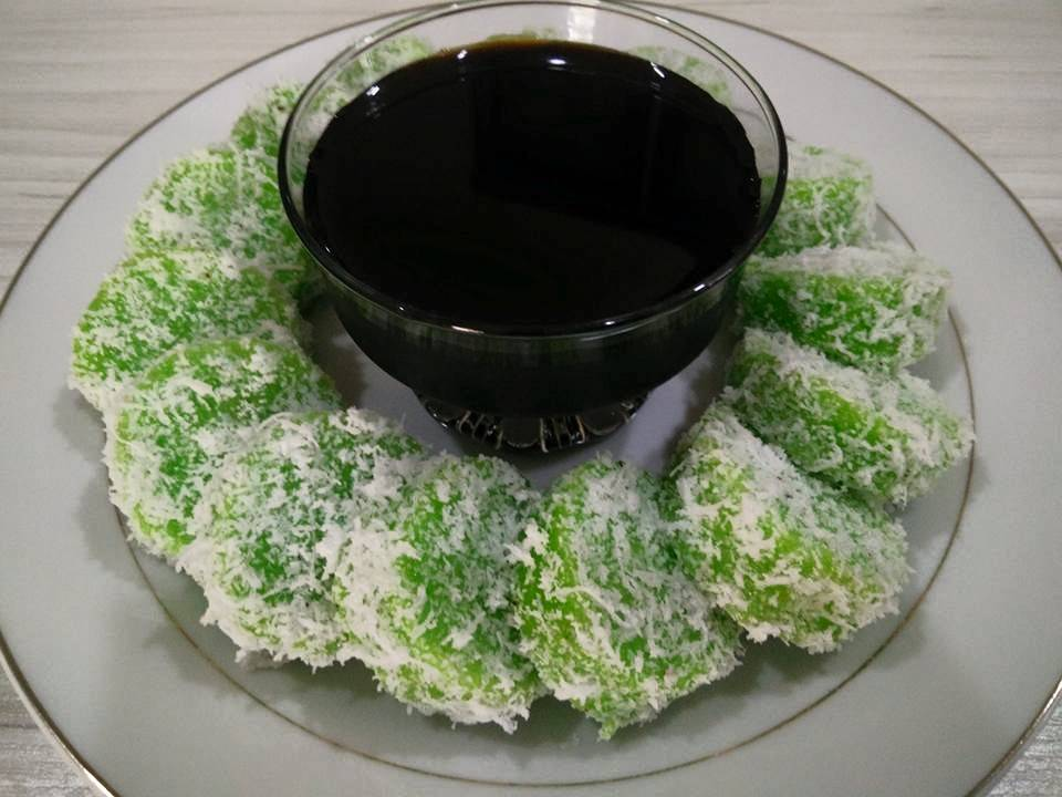 Sweet and creamy sagu gula melaka  recipe in Penang