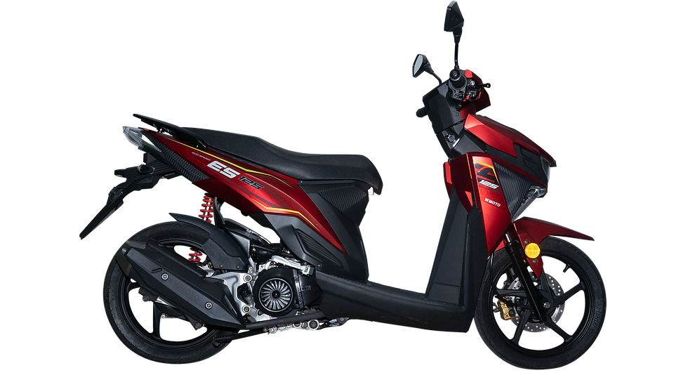 Real Riders, Real Stories Wmoto 125