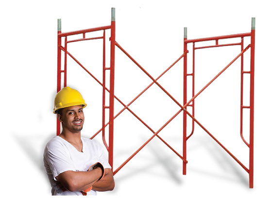 Scaffolding rental