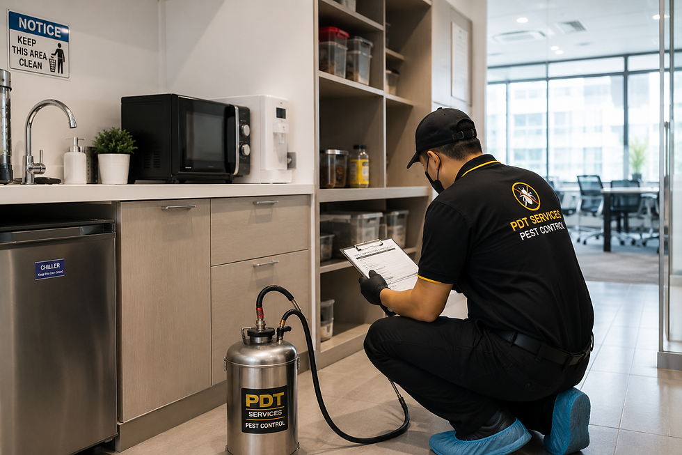 Office pest control service in Shah Alam