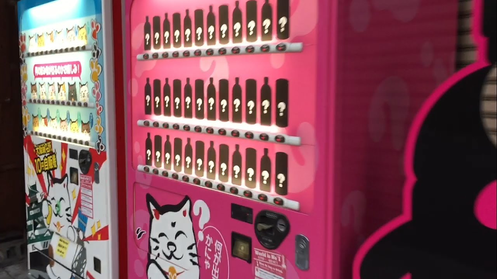 Max vending machine with multipayment support in Cheras