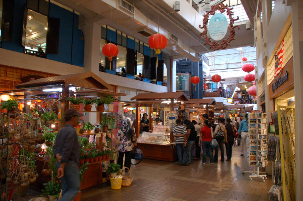 Retail Therapy: Bukit Bintang and Central Market