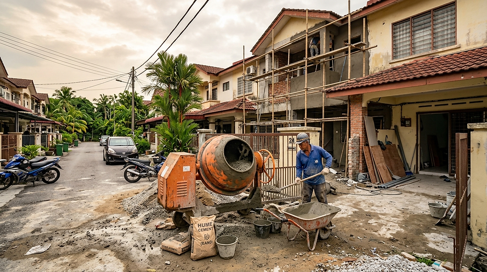 Concrete mixer rental guide in Selangor 2026 for construction projects