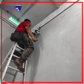 Pemasangan WiFi CCTV untuk pemantauan rumah di Petaling Jaya