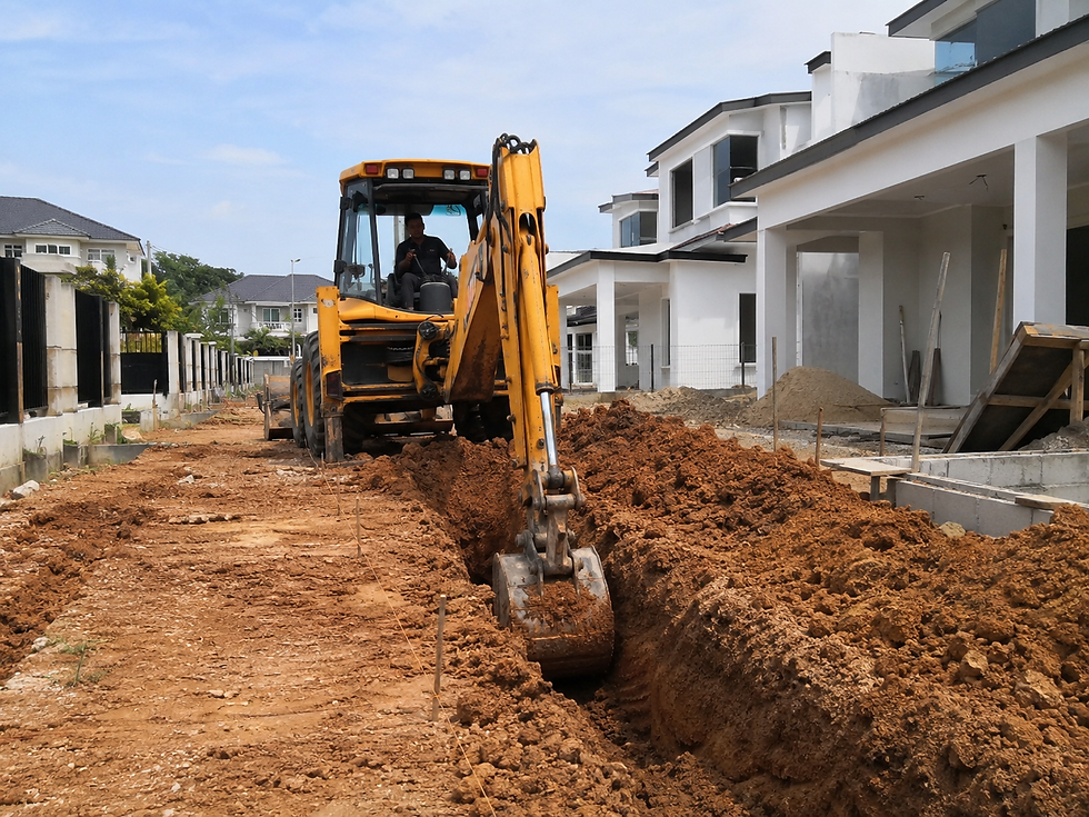 5 Construction Jobs in Malaysia That Need a Backhoe Loader (Rent vs Buy)