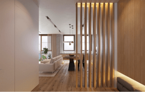 Aluminium glass partition untuk pejabat kecil di Petaling Jaya