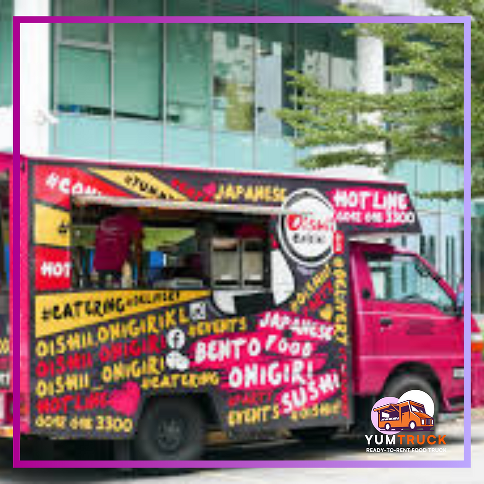Food truck provider sediakan pakej sewa di Kuala Lumpur