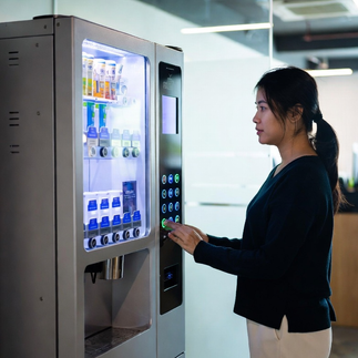 Vending machine Malaysia harga package for offices in KL