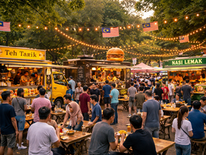 Food truck murah untuk dijual bagi pemula bisnes.