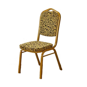 CNY 2026 rental promo for banquet chairs with red covers and gold ribbon – table and chair package Malaysia