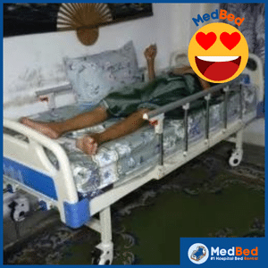 Katil hospital elektrik adjustable di Johor Bahru untuk hospital bed rental service