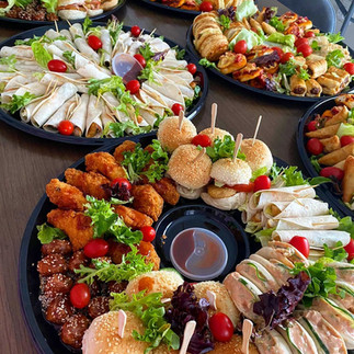 Affordable corporate catering buffet for farewell event in Johor Bahru