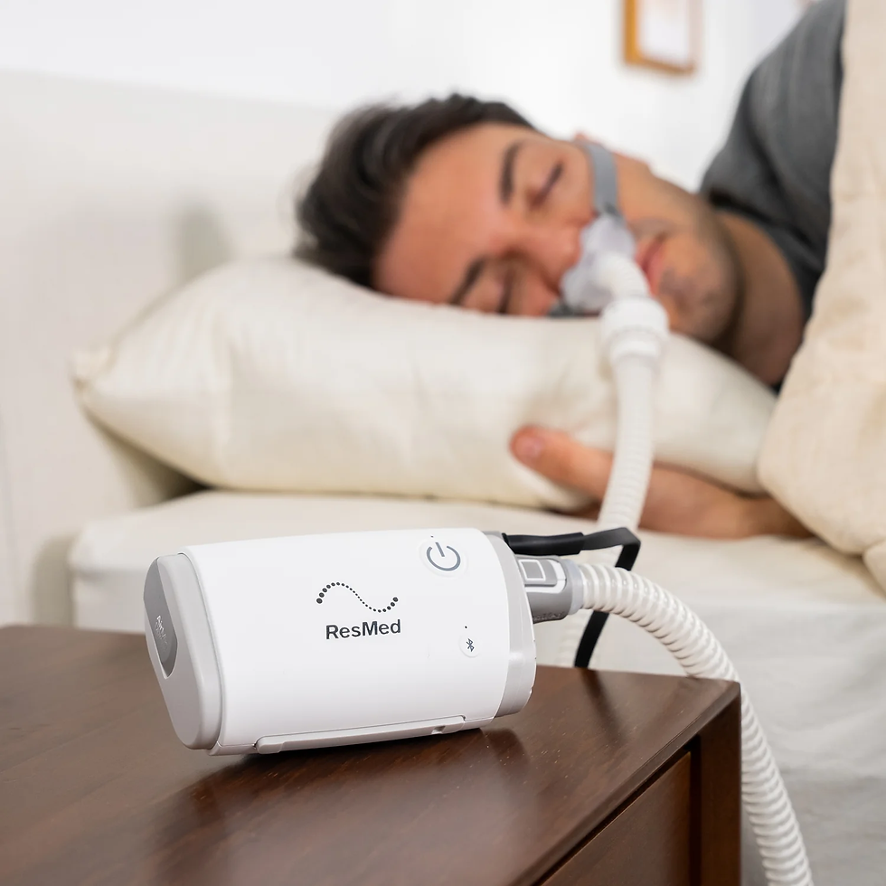 CPAP machine Malaysia price compared with BiPAP machine